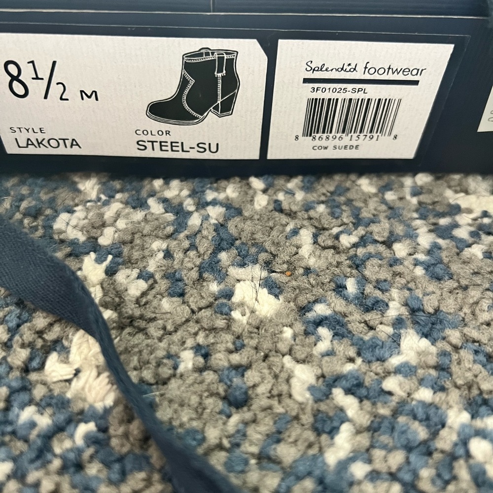 Splendid Suede Booties - Picture 11 of 15